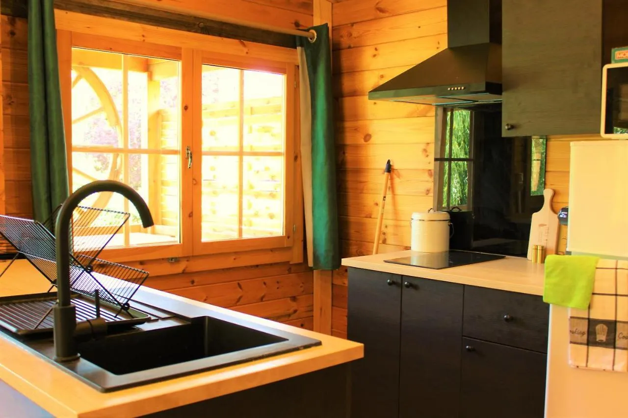 Bed & Breakfast Chalet Estive Saint-Ybars