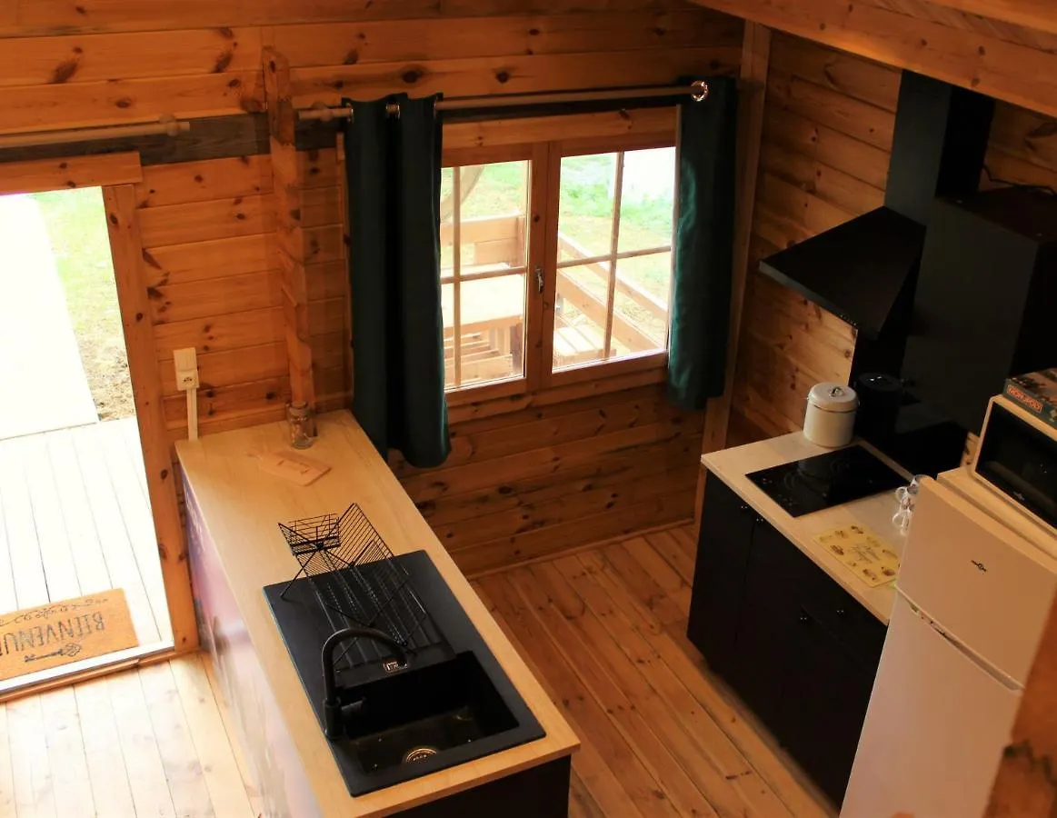 Bed & Breakfast Chalet Estive Saint-Ybars Francie