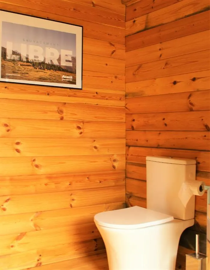 Chalet Estive Saint-Ybars Bed & Breakfast