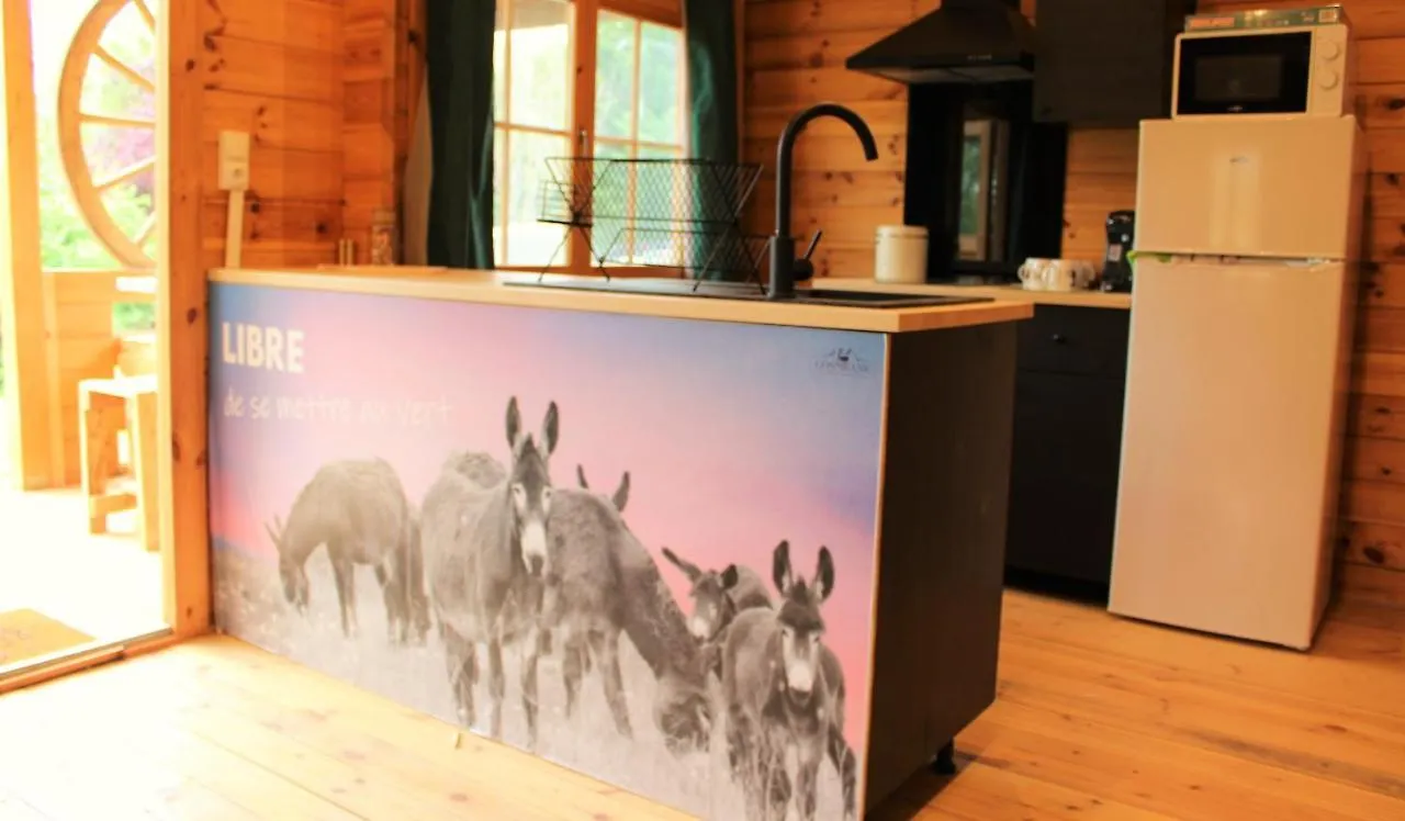 Chalet Estive Saint-Ybars Francie